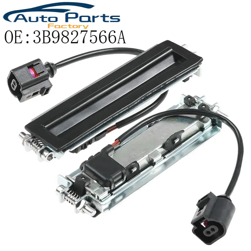 Actuador de cerradura de puerta eléctrica, botón pulsador para VW Polo Classic Passat Suran 3B9827566A 3B9827566C 3B9827566B 3B9827566D, nuevo