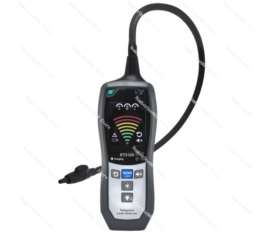 Applicable to HVAC Refrigerant Leak Detector for R32 with color LCD Display