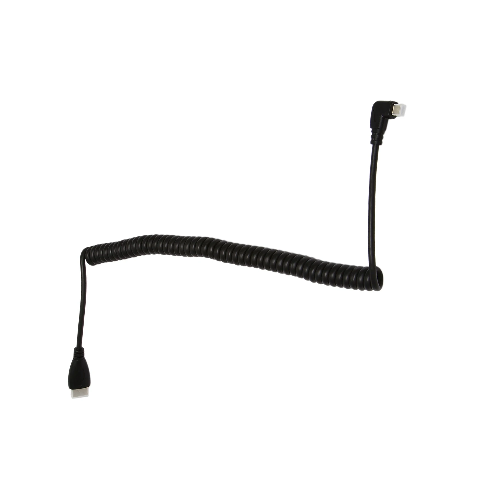 AT29-2X Left-Angled Micro- To Male Cable Stretched Length For Cameras