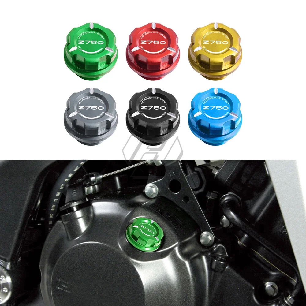 

Motorcycle Accessories Engine Filler Oil Cap Case for Kawasaki Z750
