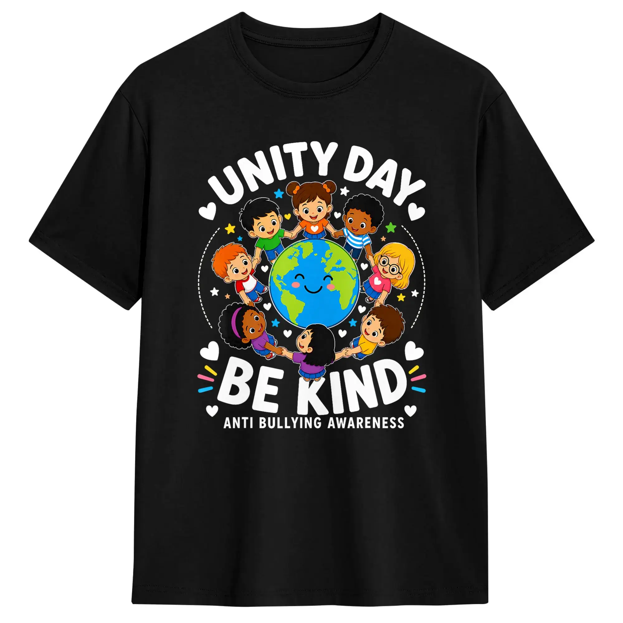 Orange Unity Day Anti Bullying Kindness Be Kind Kids Teacher T Shirt Summer 100 Cotton O Neck Tees Short Sleeve Awesome Tshirt