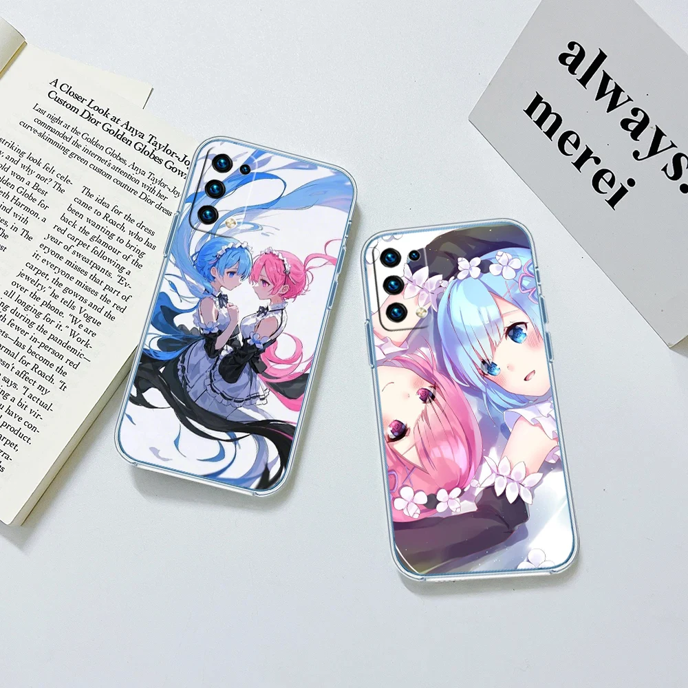 UN30 Ram Rem Transparent Phone Case for Motorola Moto Edge 20 30 40 50 S30 Fusion Ultra Pro Neo Lite + G200 G23 view 6