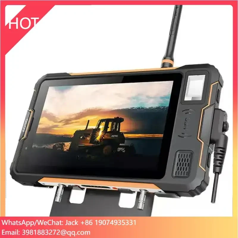 

AORO Industrial Android Rugged Tablet PC Wholesale 8-Inch RAM 6GB ROM 128GB UHF 2D Barcode Reader With MTK Processor Cheap RFID