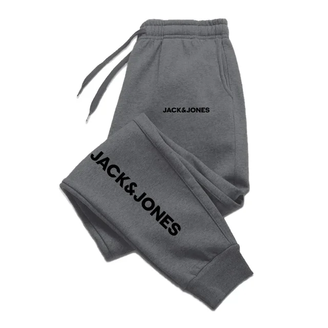 JACKJONESPantaloni da jogging da uomo pantaloni larghi neutri traspiranti pantaloni larghi da esterno design alla moda pantaloni da jogging 2025 nuovi pantaloni della tuta