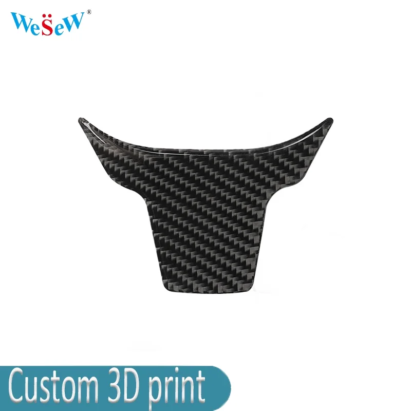 

Универсальная наклейка на руль автомобиля из углеродного волокна | Наклейки на противоскользящие накладки для Audi BMW Tesla | Простая установка ABS Up