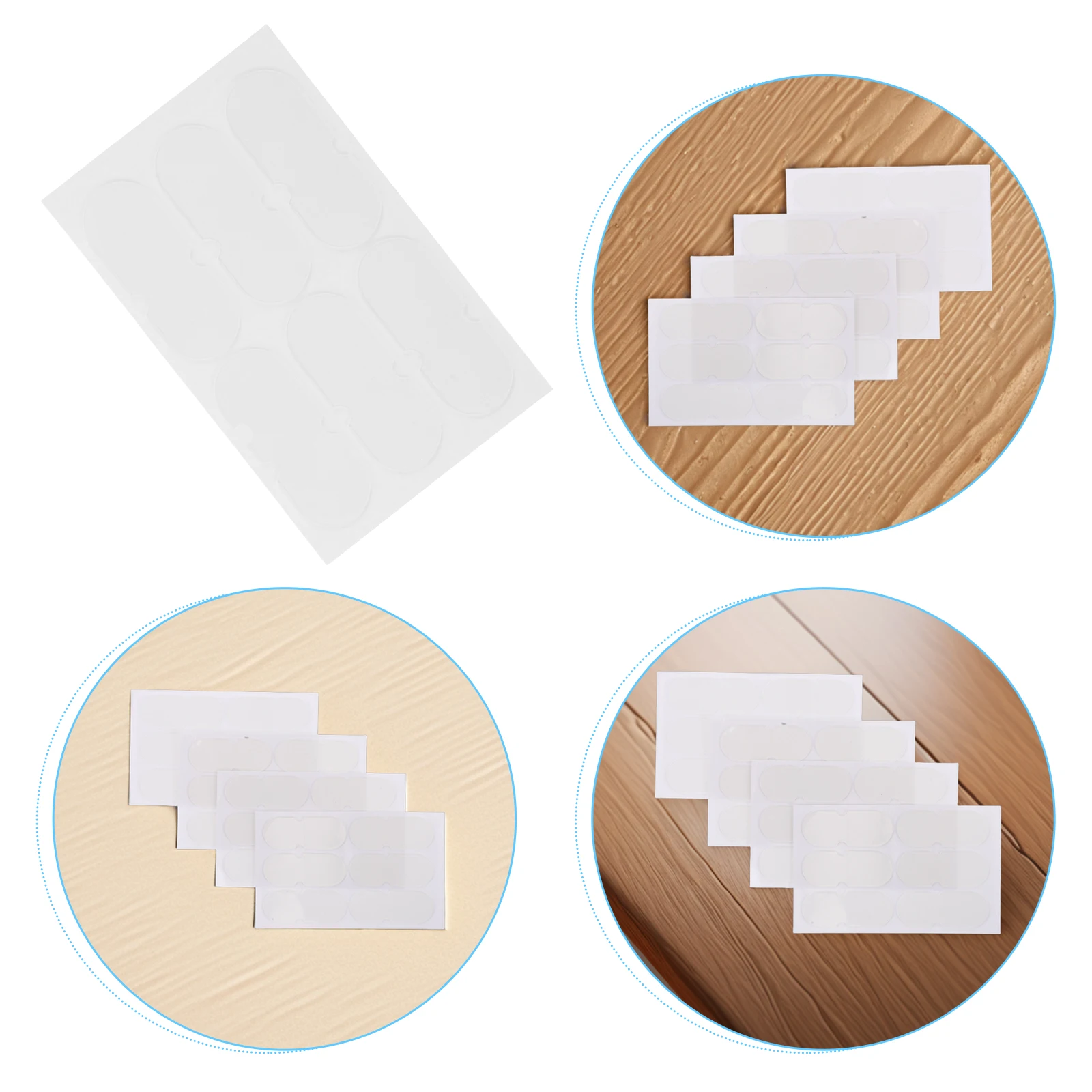 

48pcs Fairy Stickers Prominent Correction Invisible Comfortable Silicone Suitable All Faces Shaping Fairy Ear Stickers Patch