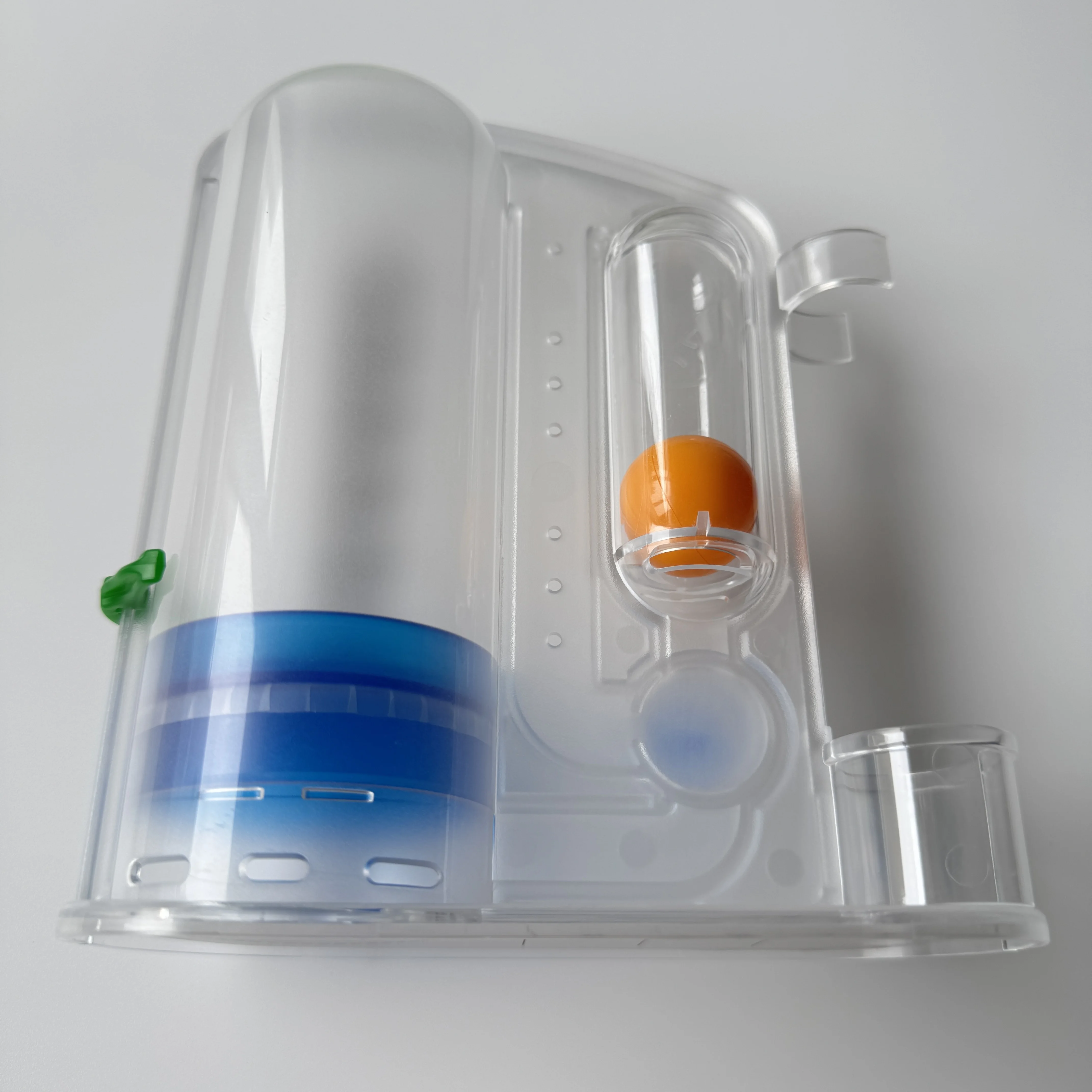 

Medical Lung Exercise Device Spirometer 3000ml Single Ball Medical Plastic