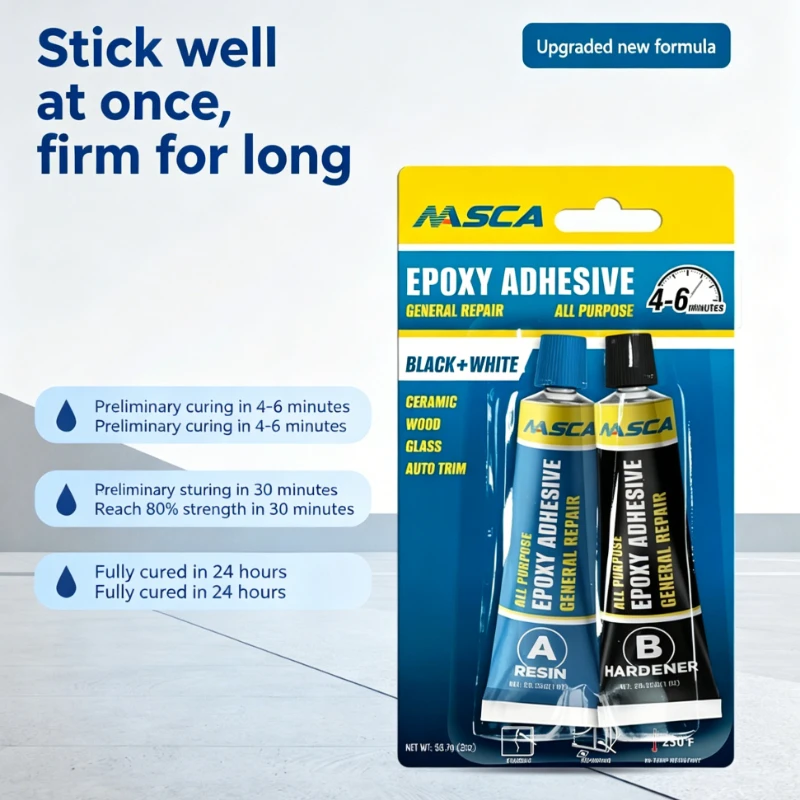 Epoxy Resin Ab - Epoxy Resin AB Glue New Formula