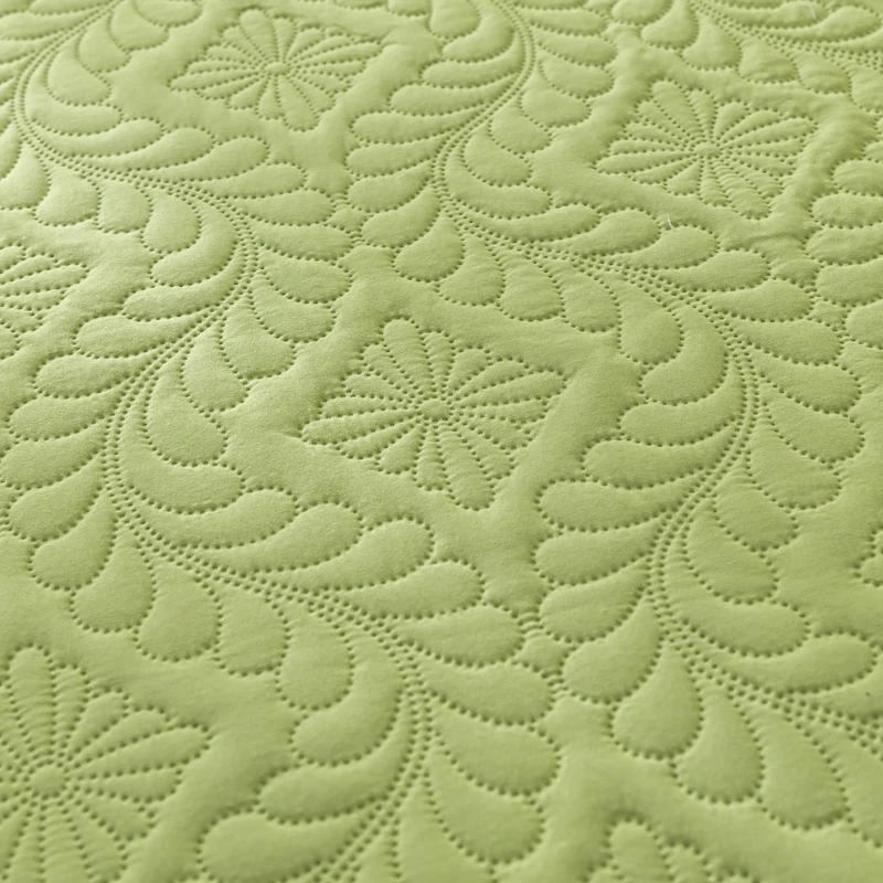 2Pc / 1Pc  Waterproof Quilted Pillowcase Solid Color Pillow Cover Case 48x74cm Pillowsham