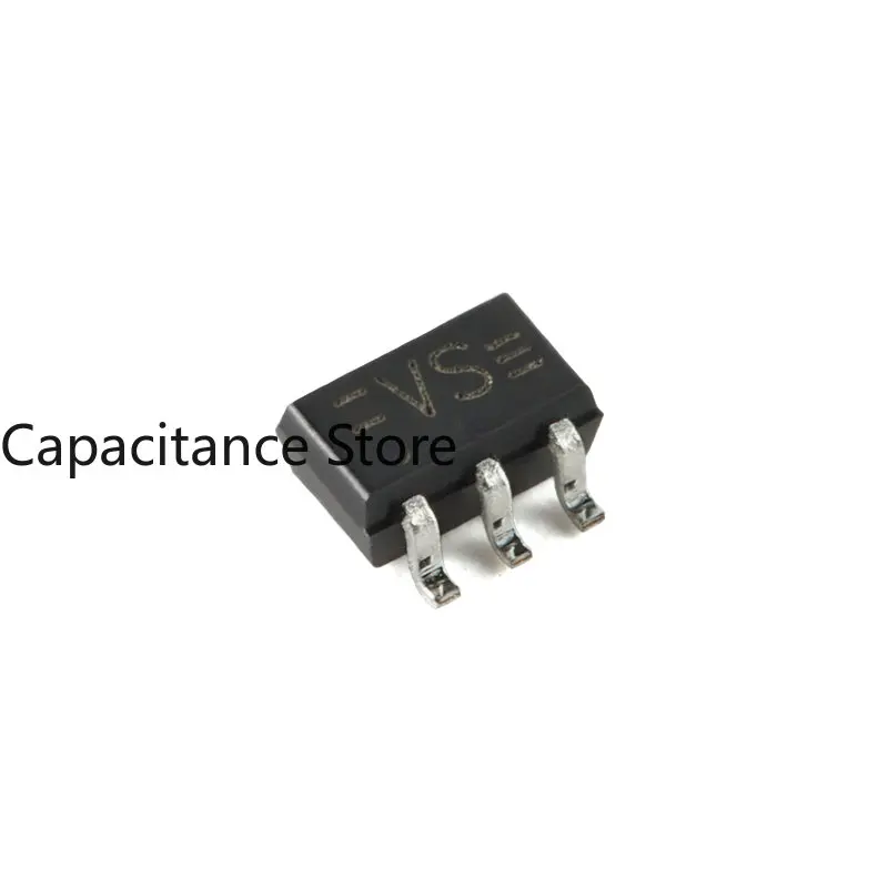 10PCS Original Genuine 74LVC1G07GW-Q100H SOT-353 Buffer With Open Drain Output