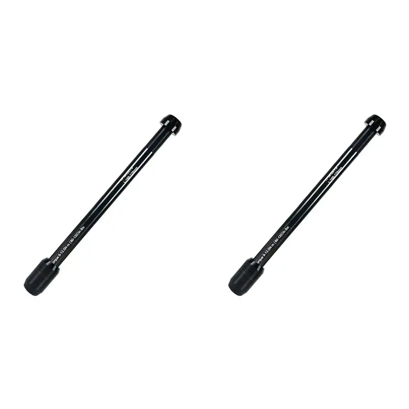ABHS-2X Bike Trainer Thru Axle Road Bike Trainer Shaft Skewer Rear Hub Skewer Bicycle Accessories M12xp1.0