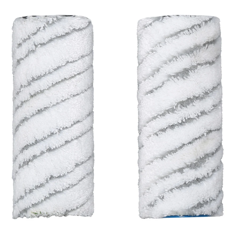 A02V-4Pcs ลูกกลิ้งหินเปลี่ยน 150X60 มม.ทําความสะอาดพื้นสําหรับ Karcher FC 7 Premium Sweeping เครื่องดูดฝุ่นอะไหล่