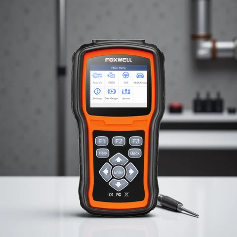 Foxwell Nt630 Plus Car OBD2 Scanner Code Reader ABS Airbag EPB OIL SAS Calibration Engine Car Diagnostic Tool