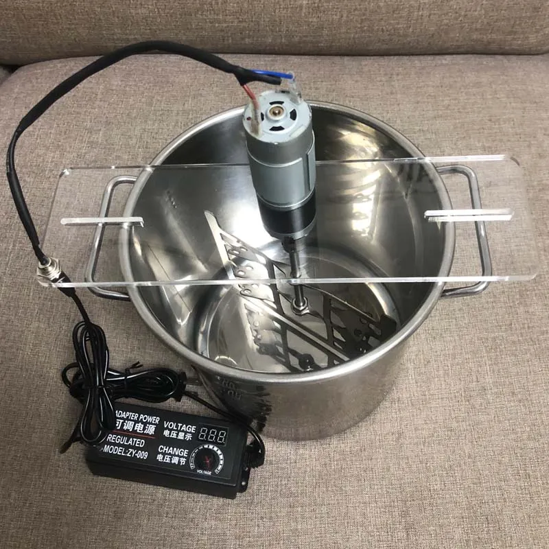 Hand cold soap electric mixer DIY soap whipping electric automatic 304 stainless steel