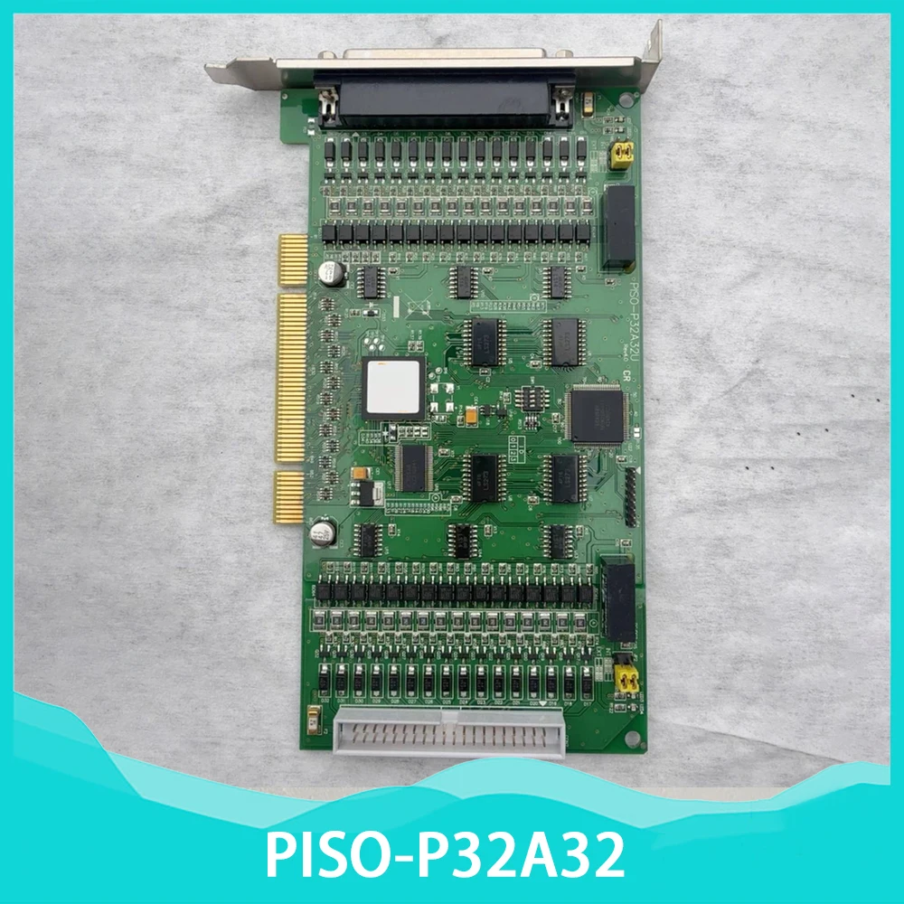 PISO-P32A32 CR 32-collector open circuit output isolated digital input card