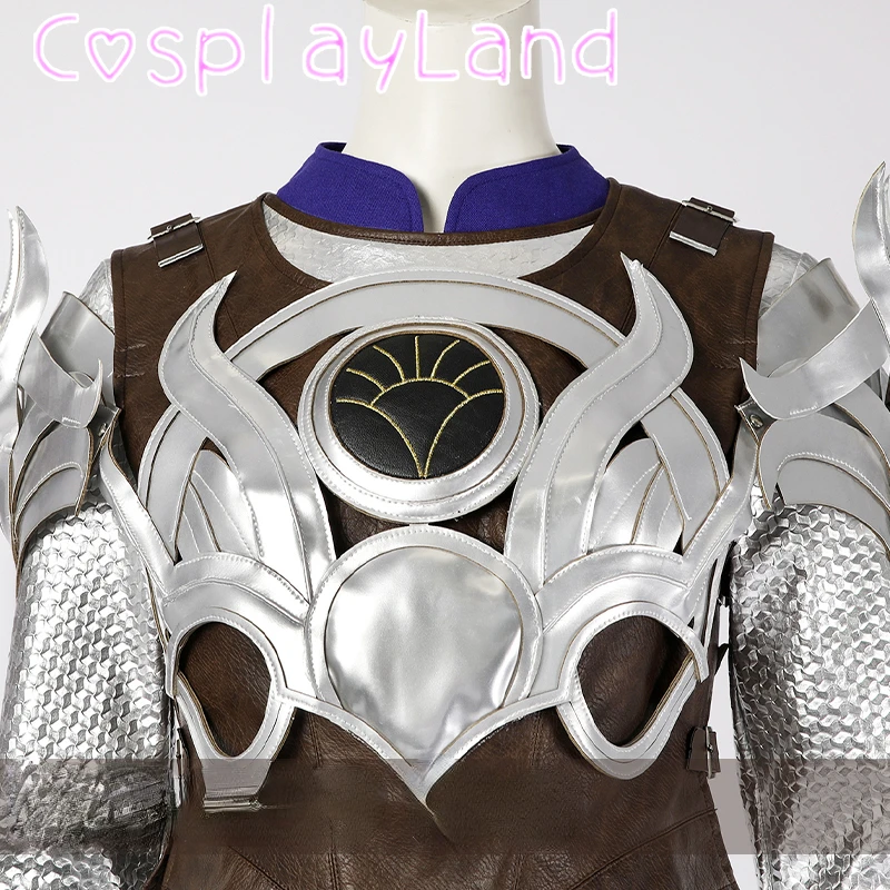 Shadowheart Cosplay Costume Full Set with Shoes Women Disguise Costume Baldur Cos Halloween Carnival Outfit Comic Con