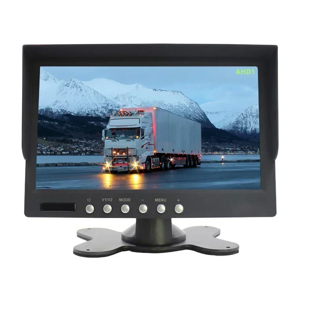 Vehicle Dash Mount Bracket For Car 7/9inch Display Monitor Stand Holder And Backup Camera System For Stable Monitor Holder
