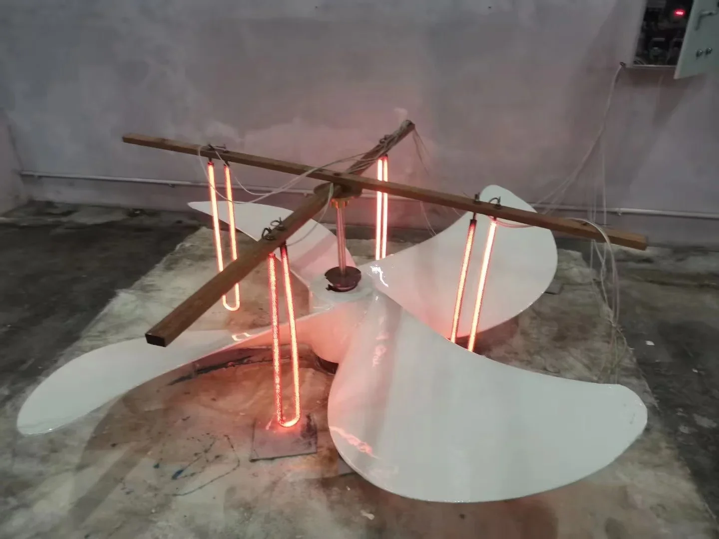 ホットセール　タグボート用　銅Cu1 Cu2 Cu3 Cu4素材　4枚羽根　20インチ　マリンブロンズプロペラ