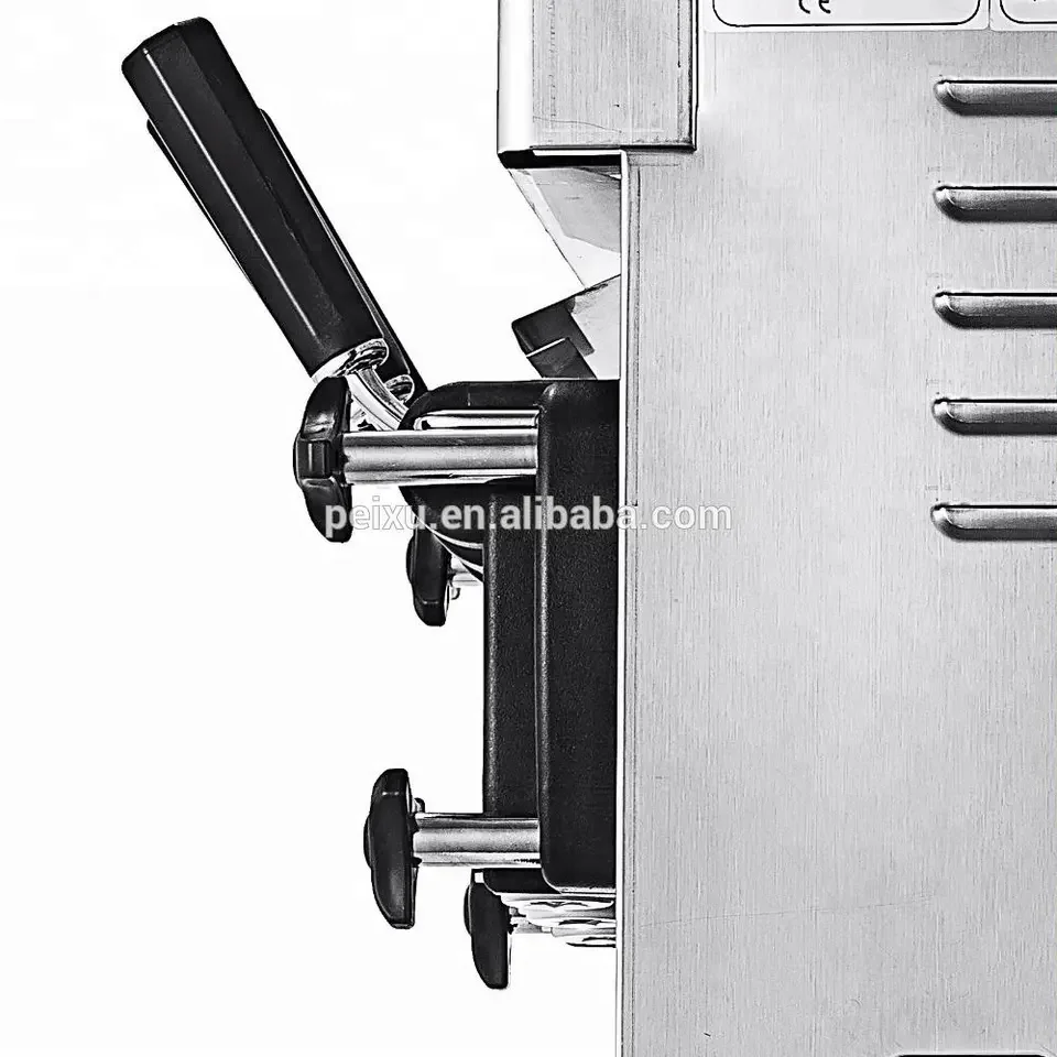 HOT SALE PEIXU Soft Ice Cream Machine Continuous Freezer Machine Softserve Ice Cream Machine