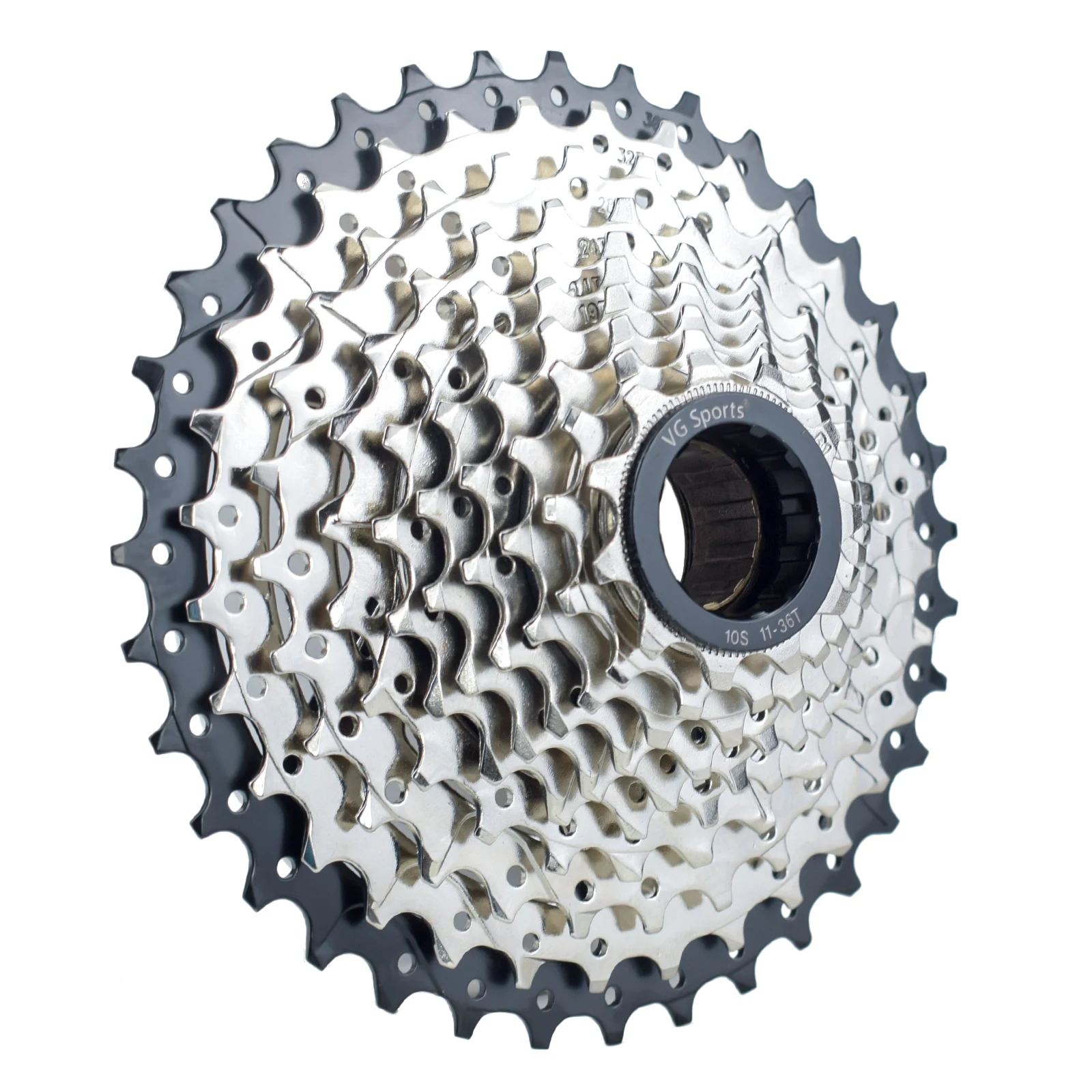 VG Sports Bike Sprocket 5/6/7/8/9/10/11 Speed Thread Freewheel 14-28T 13-28/32T 11-32/36T Cogs Compatible with rotary Hub