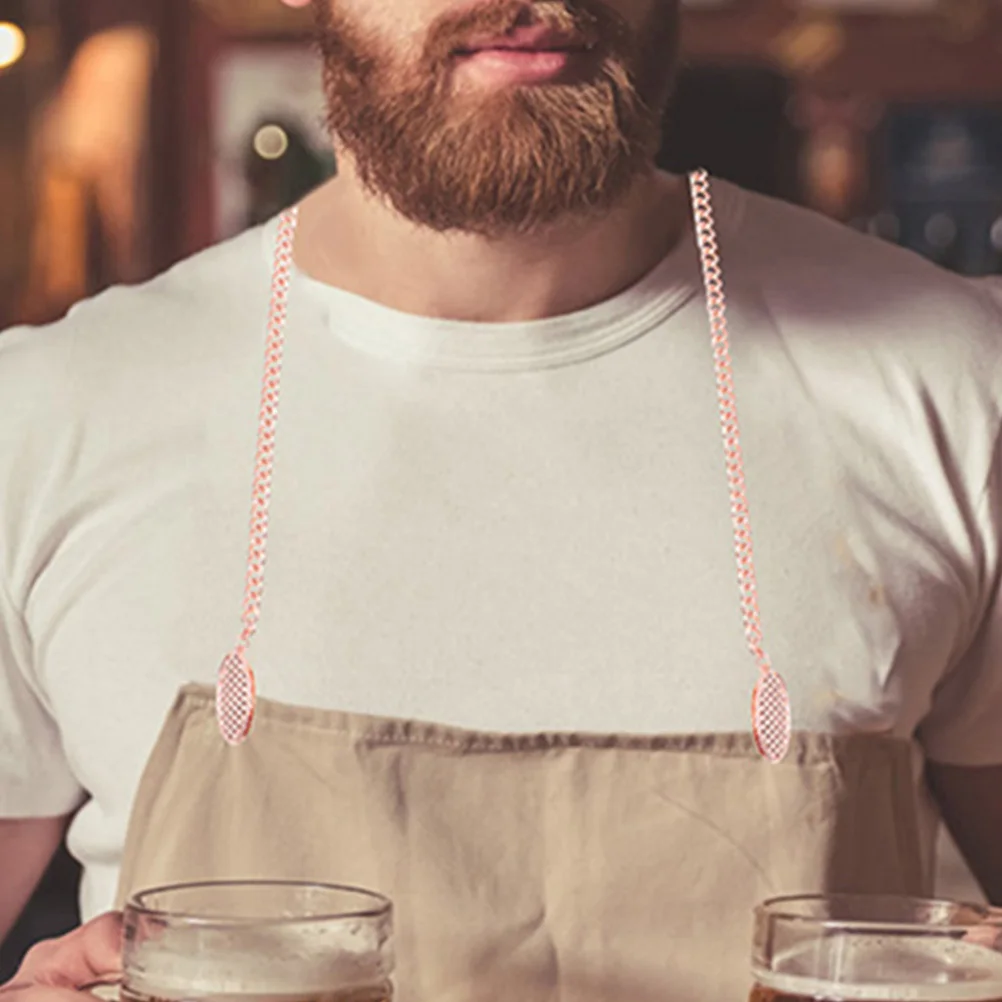 

6 шт., зажимы для держателей для салфеток, крепление нагрудника из цинкового сплава, легкий, удобный для переноски, подходит для домашнего ресторана, клиники