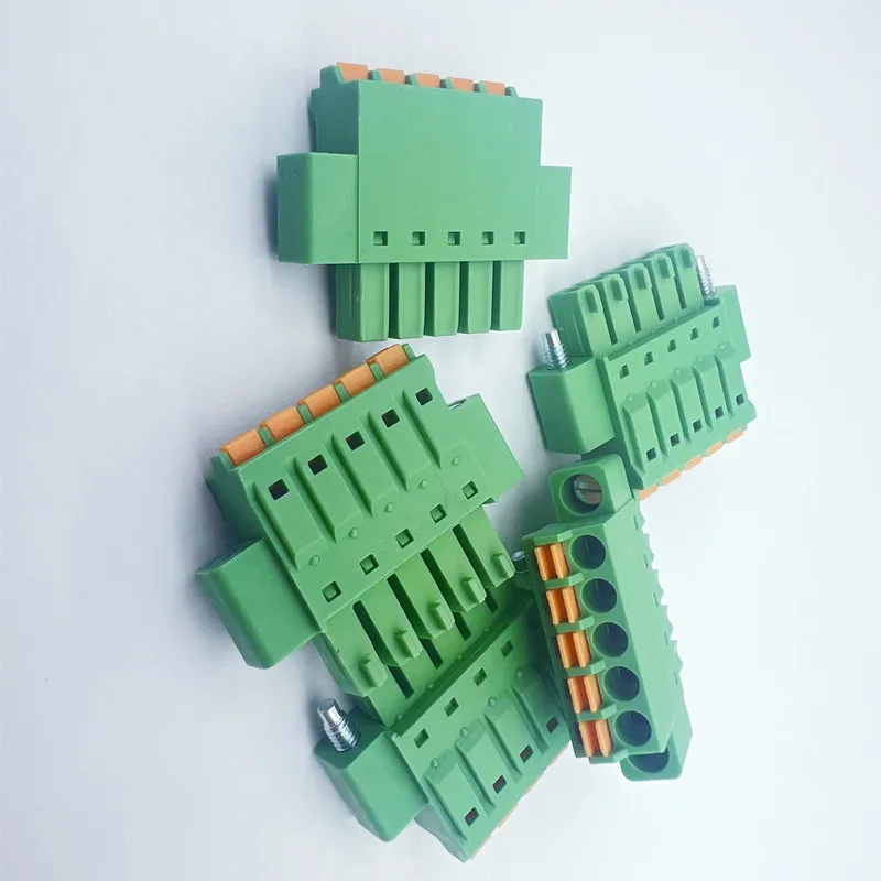 100PIN  GREEN KF2EDGKNM 2P ~ 12P PCB PLUG-IN TERMINAL BlOCKS 15EDGKNM 3.5mm FMC 1,5/ 2-STF-3,5 - 1966091 PHOENIX DEGSON KEFA