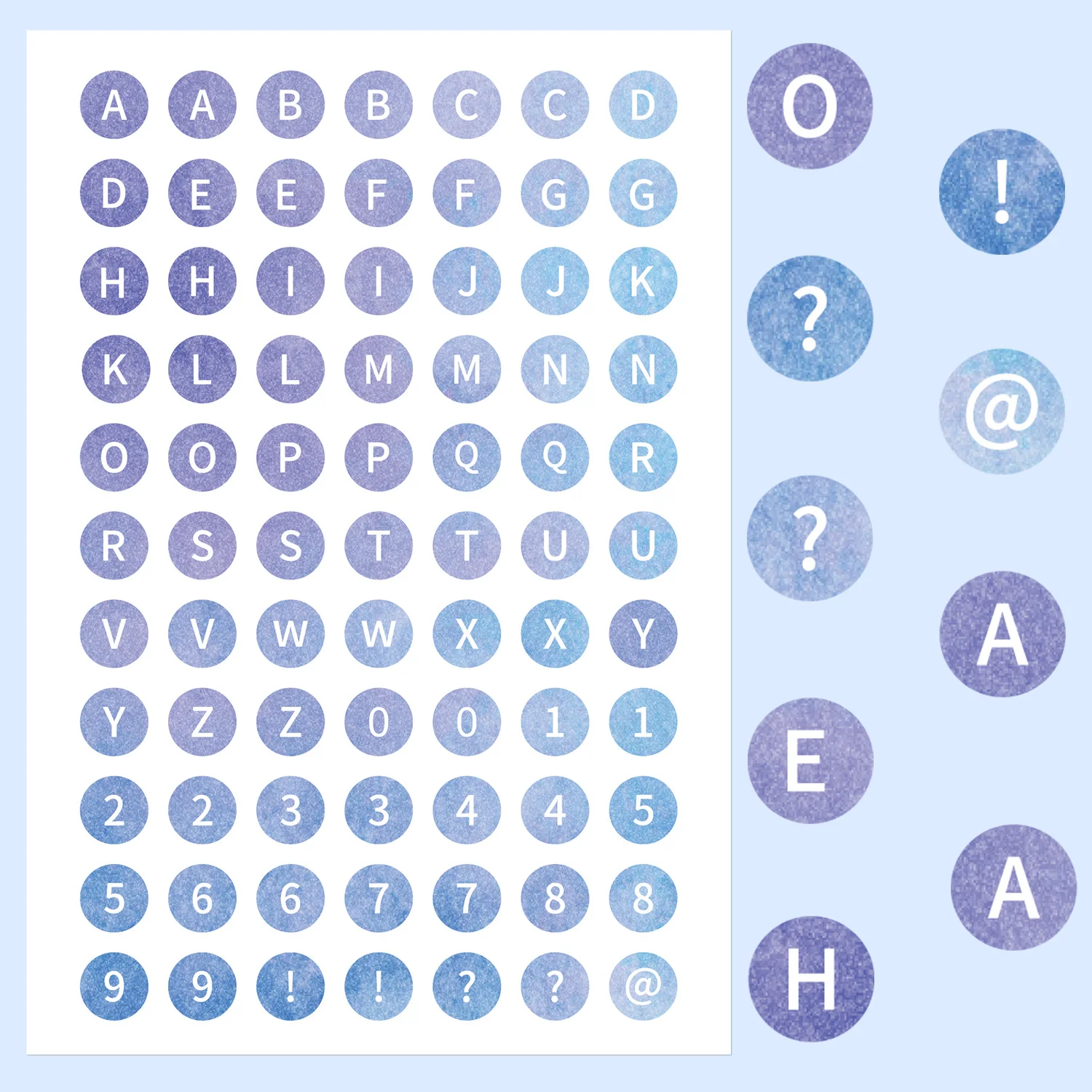 8 قطع شخصية الرقمية متعة كليب الفن متعة الكتابة على الجدران ملصقات لعبة DIY دليل الأمتعة دراجة نارية محمول الأمتعة ملصقات #4