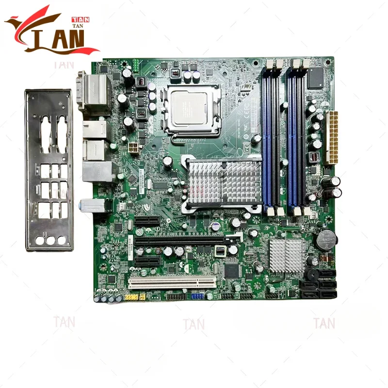 

Для материнской платы DQ45CB с экраном ввода-вывода и процессором LGA 775, материнская плата DDR2 Q45, 100% протестирована, полностью работает TAN