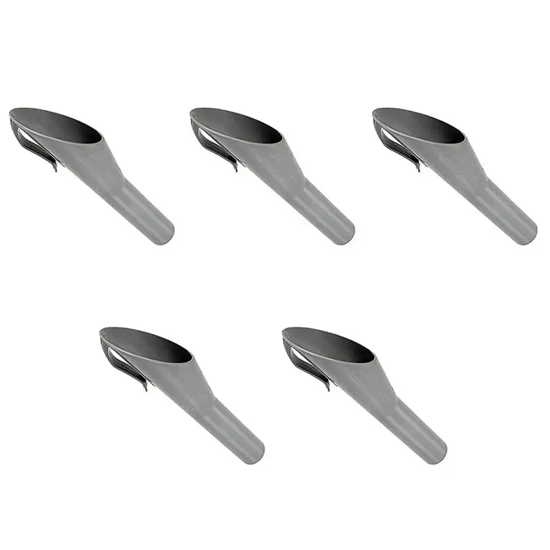 5X Fuel Tank Funnel Tube Adaptor Spout 1833948 1782177 2050651 8U5A17B068BB For Ford F150 Focus Mondeo Galaxy-N30R