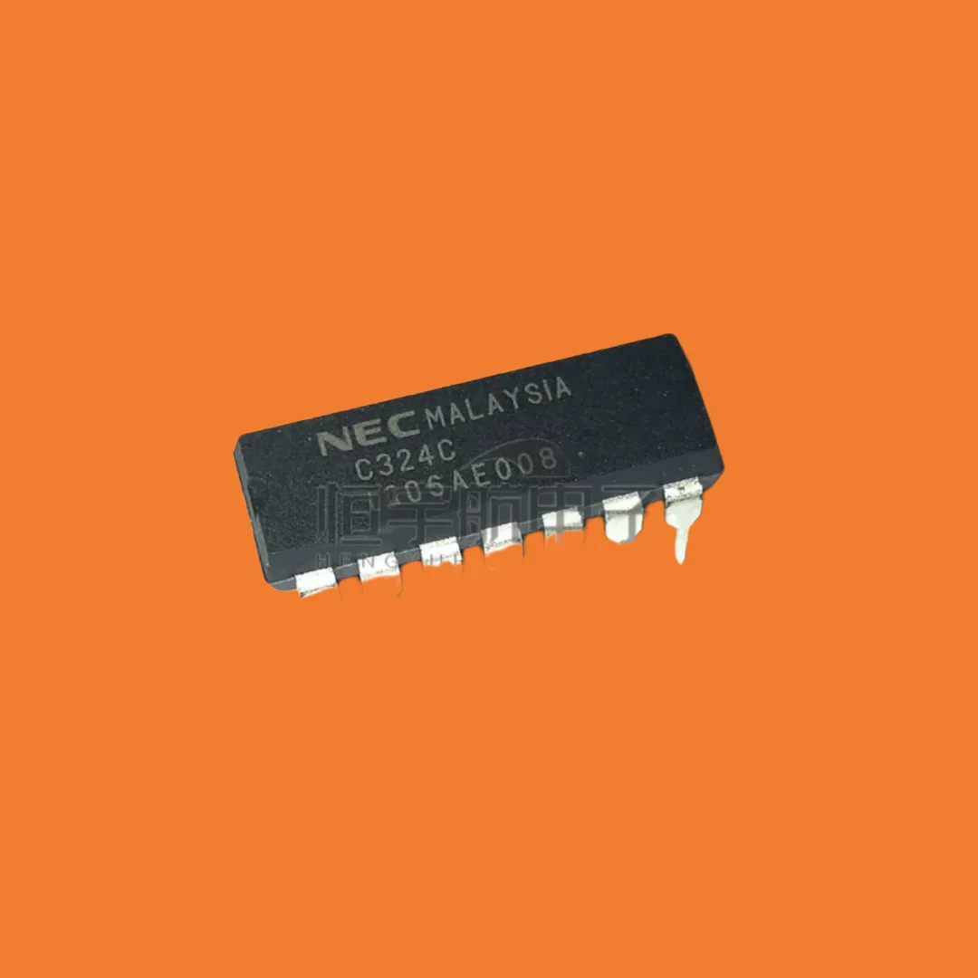 10PCS/new original UPC324C C324C in-line DIP-14 low power operational amplifier IC chip