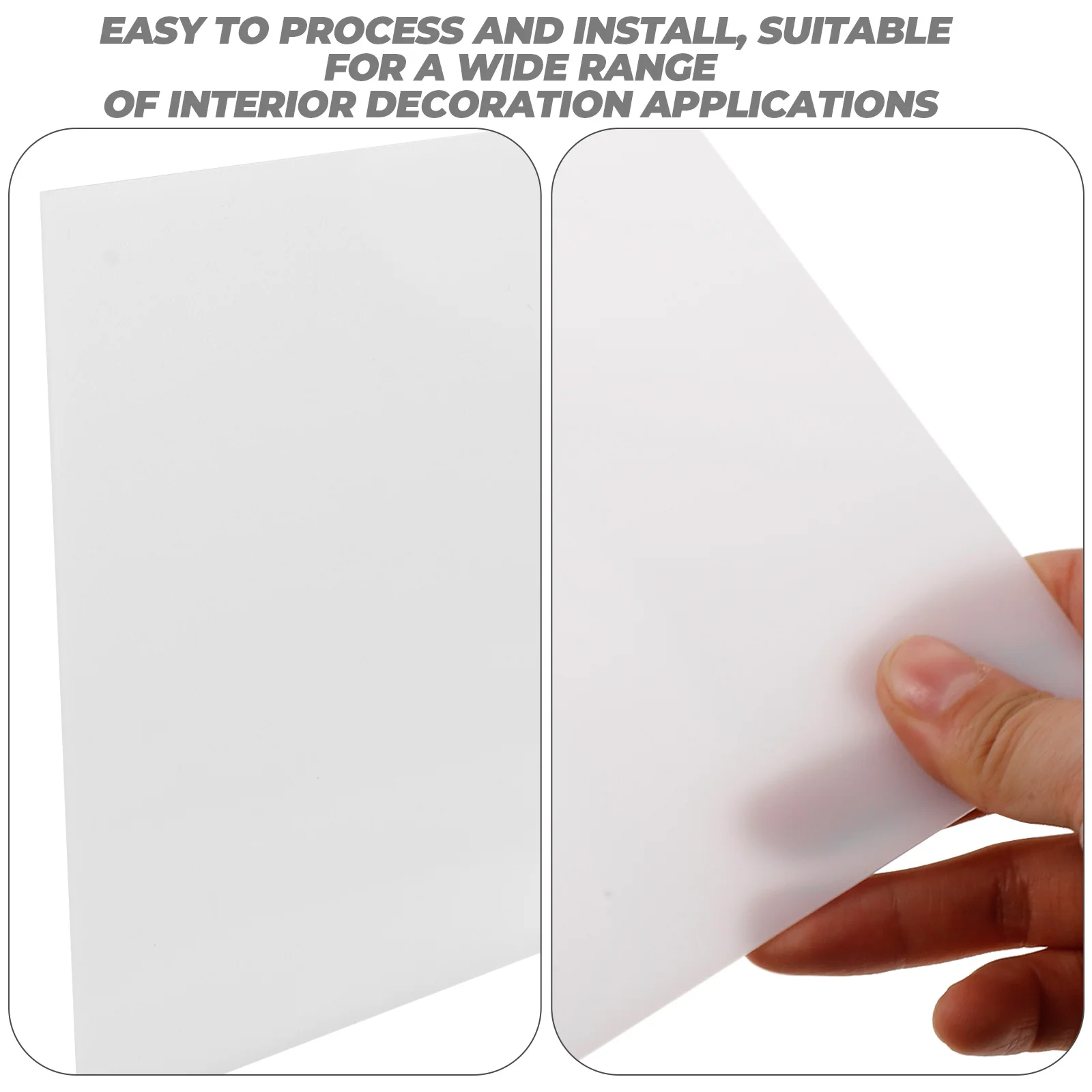 الاكريليك ضوء الناشر ورقة عاكس الضوء غطاء المصباح مصباح أسفل الناشر لوحة عدسة مبعثر لوحة LED Lightcover استبدال