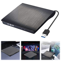 USB 3.0/USB 3.0 + Type-C SATA To USB CD ROM ODD Case Box 9.5mm/12.7mm External Optical Disc Drive Enclosure for Laptop Notebook