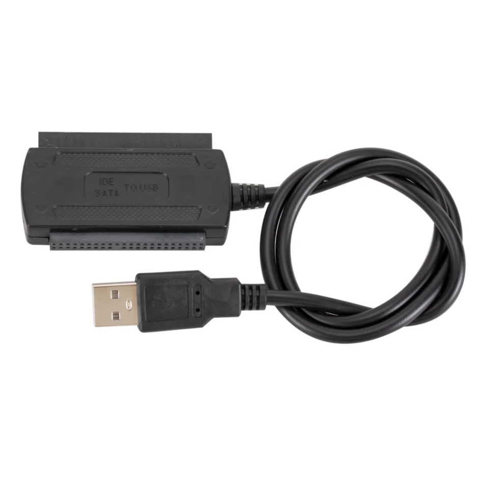 WvvMvv 3 w 1 USB 2.0 IDE SATA 5.25 S-ATA 2.5 3.5-calowy dysk twardy Adapter HDD Kabel do laptopa PC Konwerter