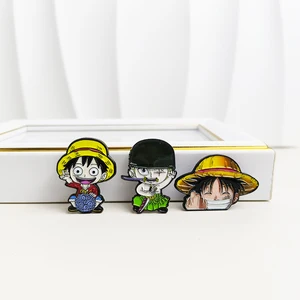 One Piece Manga Pin Anime Kerah Pin Ransel Hal-hal Lucu Vegeta Goku Bros Lencana Di Ransel Bros untuk Pakaian Perhiasan 8 penjualan terbaik akuma no mi one piece - №