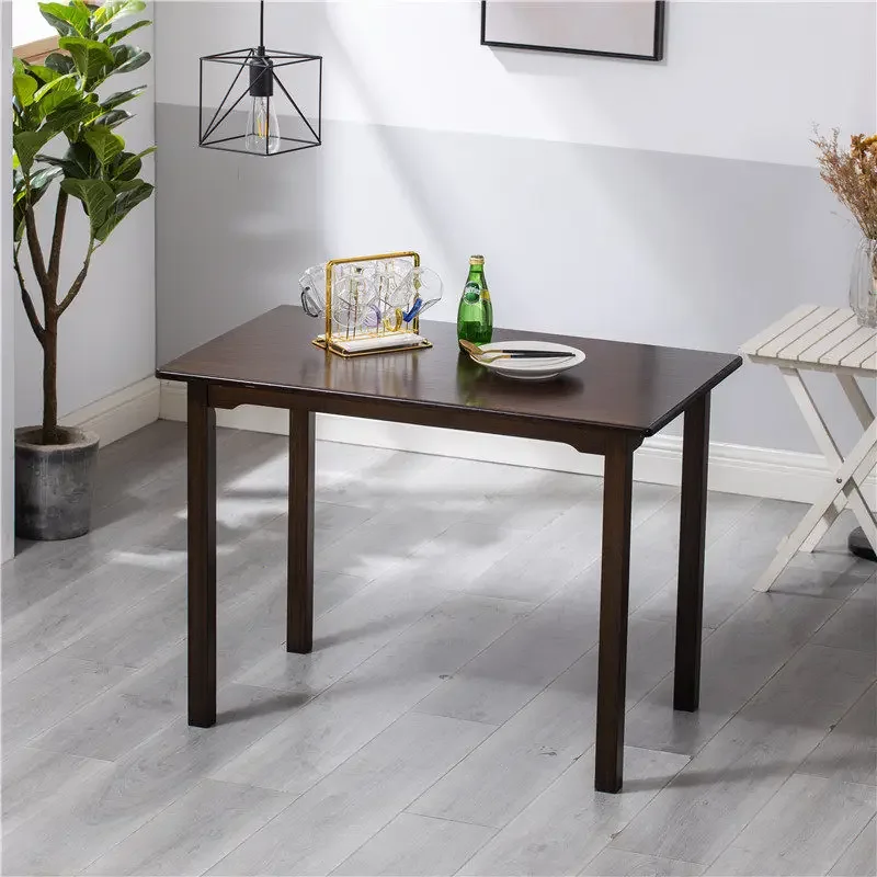 Solid wood coffee table Household desk Student study Tea Simple eating Chinese computer table