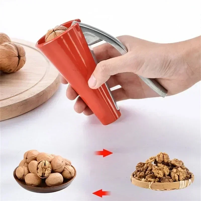 Multifunctional Walnut Clip Hazelnut Shell Opener Home Peel Walnuts Open Nuts Chestnut Opener Pecan Clip מפצח אגוזים Орехокол