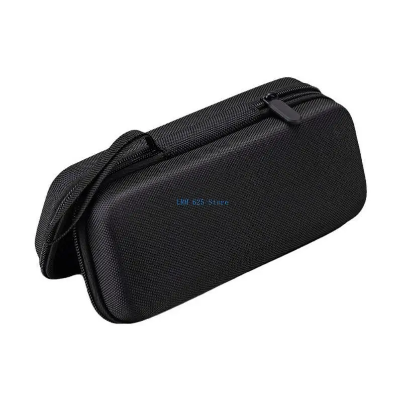 

41QA Game Console EVA Bag Scratchproof Storage Box for GAMEMT E6 Protector Case with Pocket Travel Carrying