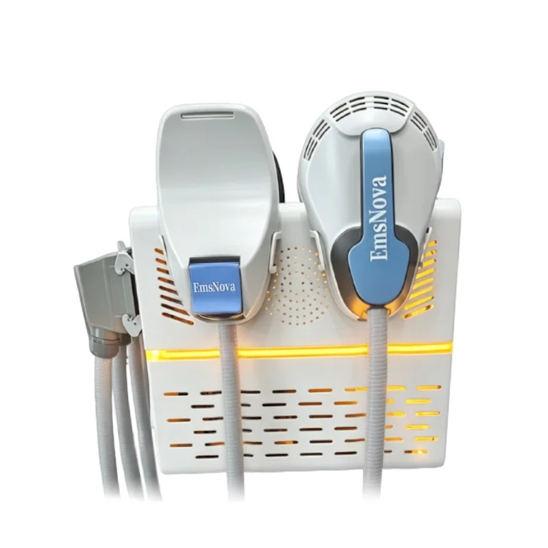 Professional EMSNova Magnetic Slimming Machine Multi-area Body Sculpt Electromagnetic Muscle Stimulation Butt Lifting Abdomen