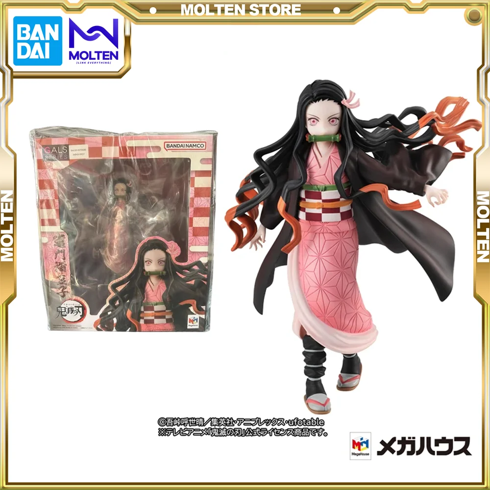 

BANDAI Demon Slayer figure MegaHouse GALS Nezuko figure anime Brand new genuine In shelf