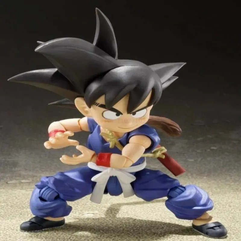 ในสต็อก Bandai Dragon Ball SHF Exclusive Action อะนิเมะ Son Gokou Era Adventure เริ่มต้น Ver. ของเล่นของขวัญวันหยุดรุ่น 2020tf