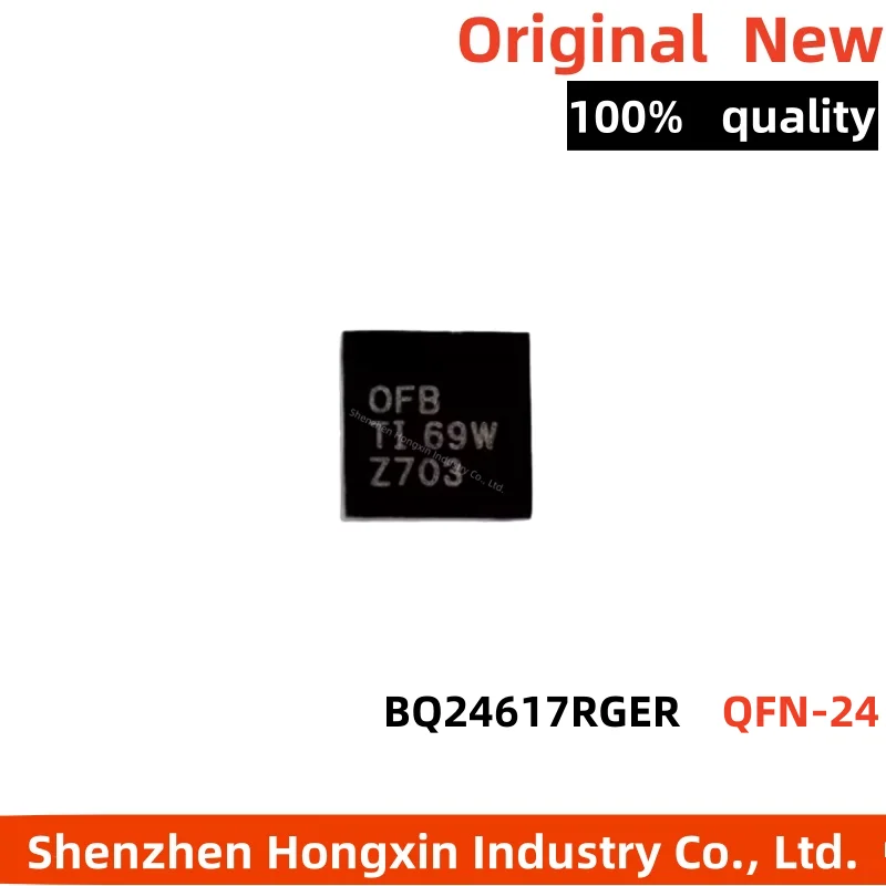 

(5-10piece) New BQ24617RGER BQ24617 OFB QFN-24 Power management chip