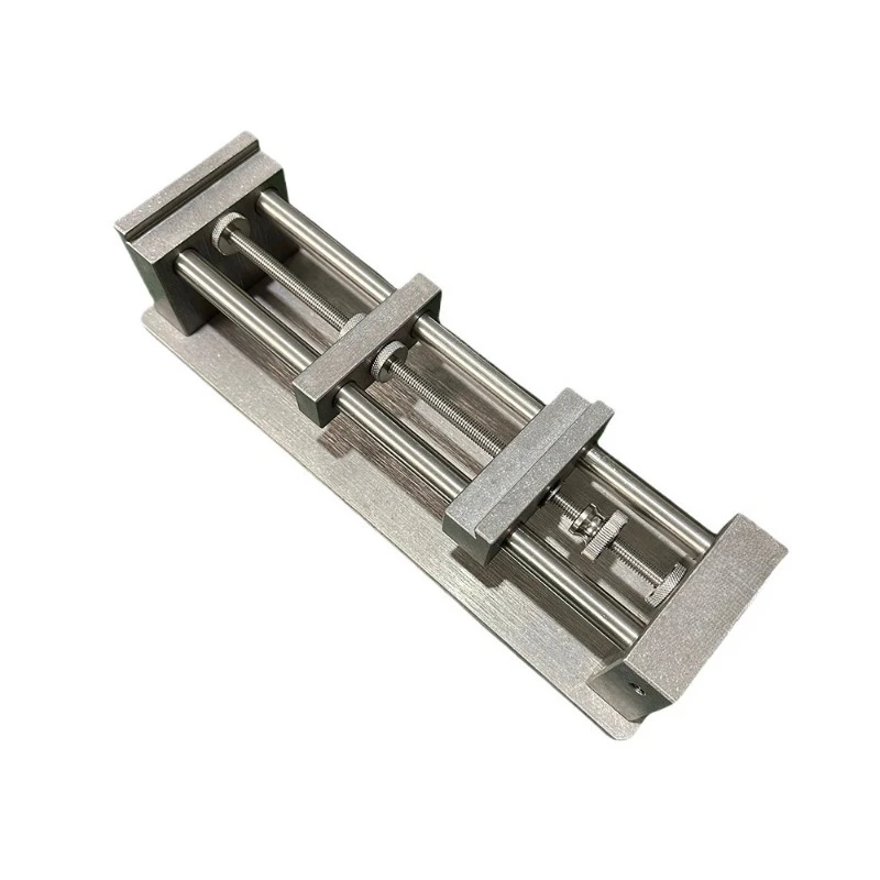 304 Stainless Steel Sharpening Stone Bracket Heavy Duty Whetstone Holder with Unique Dovetail Jaw DIY Knife Sharpening Tool