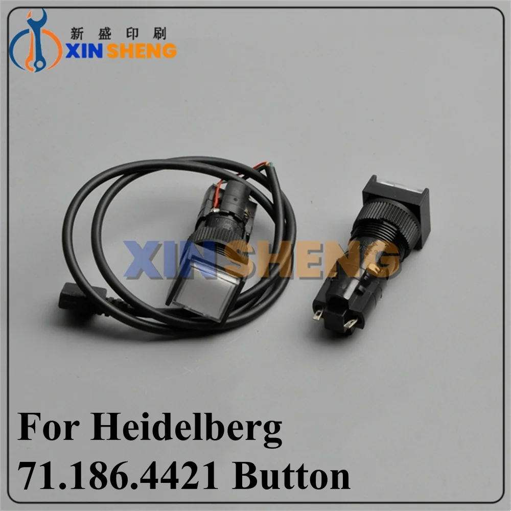High Quality 71.186.4421 For Heidelberg SM102 MO Machine CPC Push Button