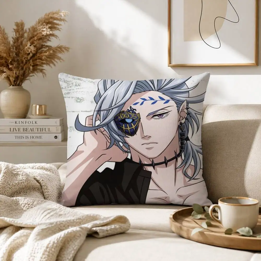 Anime Record Of Ragnarok Cartoon Style Pillow Case for Sofa Living Room Home office Decor Protective Cover