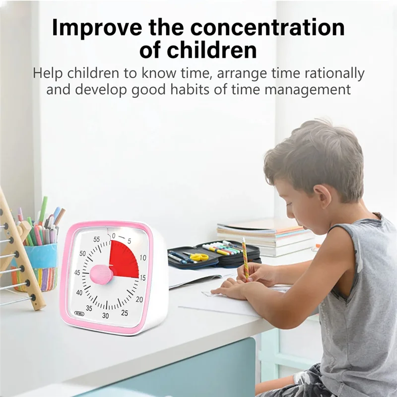 CMHI-Timer التعلم الانضباط الذاتي أداة إدارة الوقت مؤقت الطالب