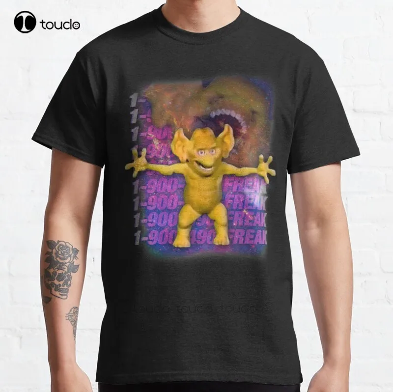 

New Freddie Freaker Classic T-Shirt Cotton Men Tee Shirt Beach Shirts For Men Custom Aldult Teen Unisex Fashion Funny New