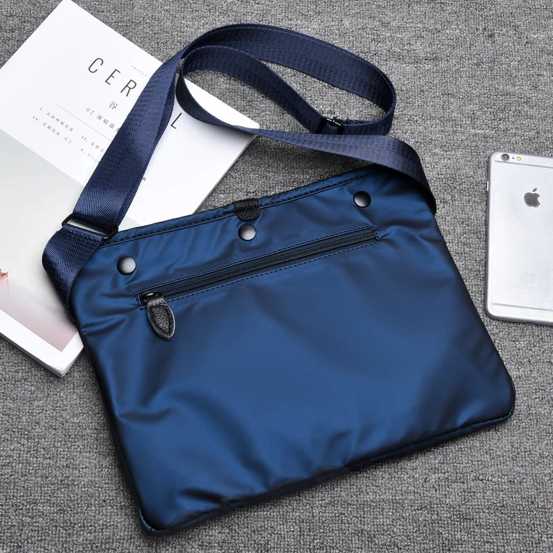 Modna tkanina Oxford męska torba na jedno ramię 2022 nowa torba męska na co dzień moda duża pojemność Crossbody Back Pack MenBag
