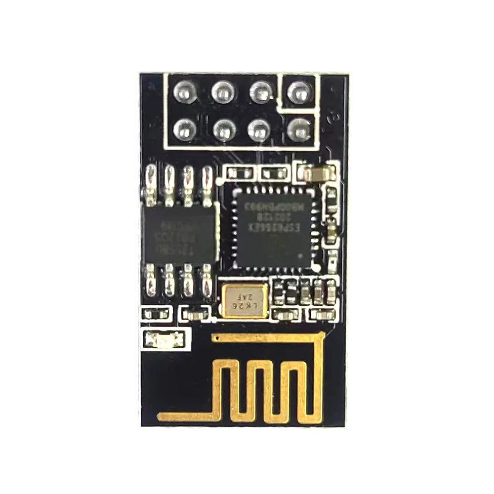 ESP 01S ESP8266 Wifi Module Low Power Consumption 8Pin Serial Port to WIFI Module Wireless ESP01S Development Board ESP-01S