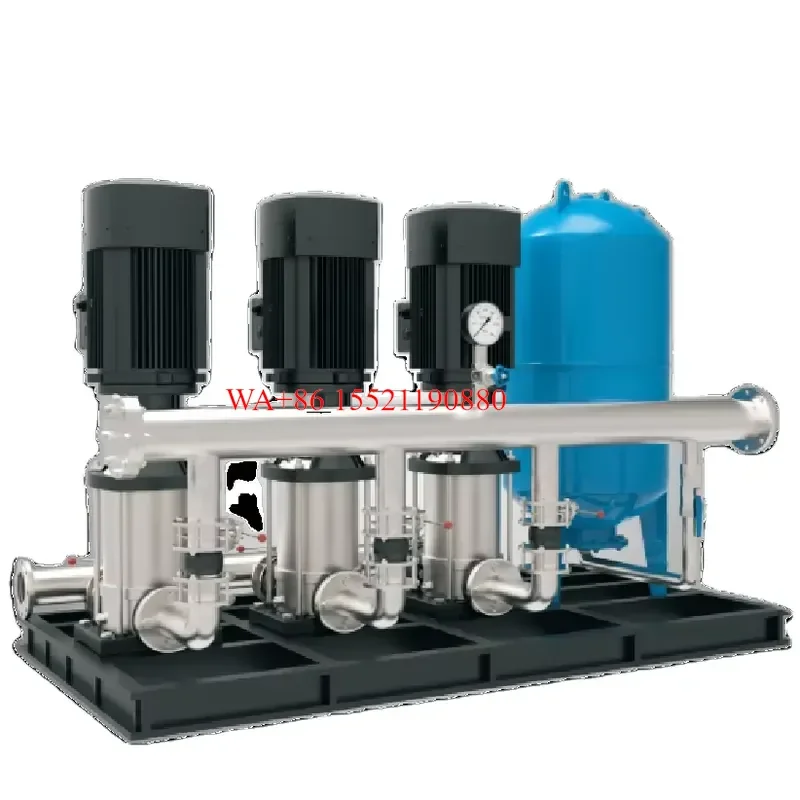 WMWMNU for Non Negative Water Pressure Pump Constant Variable Frequency Water Supply Equipment for High-rise Residential