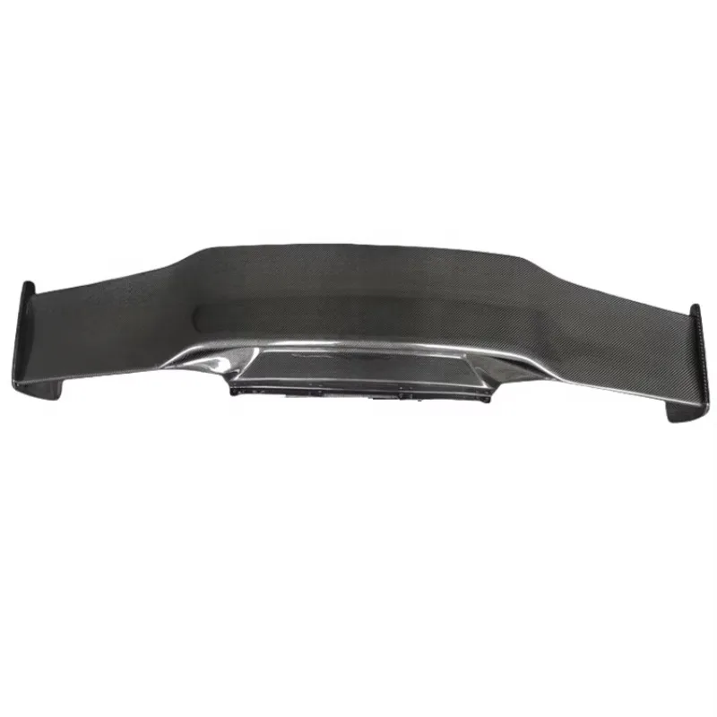 V Style Carbon Fiber Racing Car Rear Trunk Rear Wing Spoiler for Lamborghini Huracan EVO Car Parts